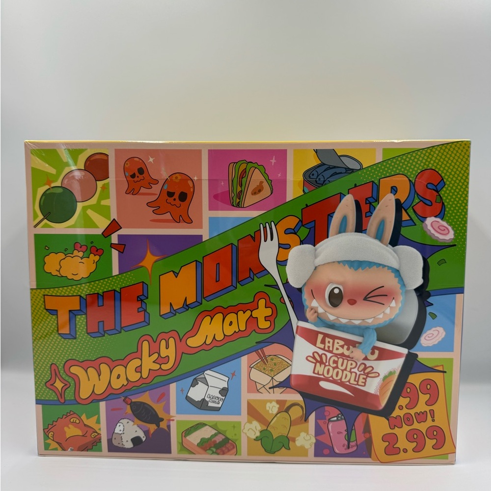 The Monsters Labubu " Wacky Mart Series" Set of 12
